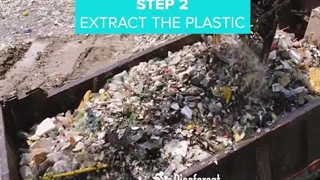 How to turn river plastic intercepted in Guatemala into Moon Music LP