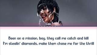 لیریک آهنگ Rockstar از لیسا (Lisa)