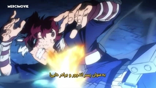 انیمه مدرسه قهرمانانه من فصل ۷ قسمت ۸ زیرنویس فارسی چسبیده (Boku no Hero Academia)