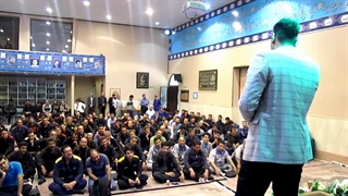 گلچین تقلید صدا و استندآپ کمدی از سامان طهرانی