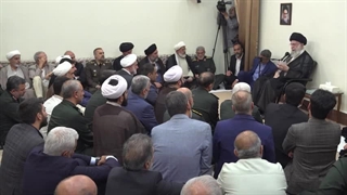 دیدار اعضای کنگره بین‌المللی شهدای مقاومت و مدافعان حرم با رهبر معظم انقلاب  1403