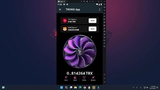 آموزش کامل برداشت درآمد از ربات TRONIX App | اثبات برداشت