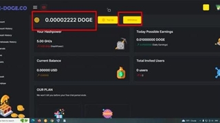 استخراج ابری دوج با واریز صد در صد به کیف پول فاست پی