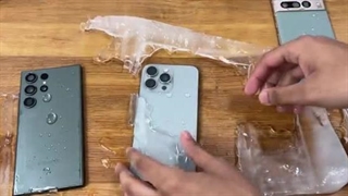 آیفون 15 پرومکس، سامسونگ S23 اولترا و پیکسل 7 پرو تو آب و یخ زنده می‌مونن؟!