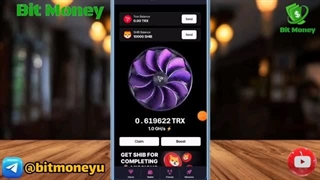 ماینینگ جدید تلگرام | ترون رایگان ماین کن