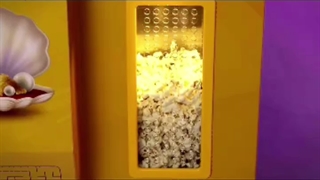 اولین دستگاه پاپ کورن در ایران