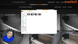 چطوری فیلم دوربین مداربسته را به تایم لپس تبدیل کردم؟