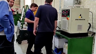 اپند نوآوری |‌ پروژه شرینگ القایی شرکت تراکتورسازی