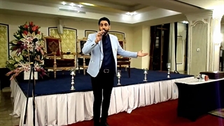 اجرای آهنگ مذهبی عشق پاک توسط سامان طهرانی