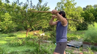 [Escrima] آموزش تمرینات عمومی دو-چوب "کالی" برای مبتدیان