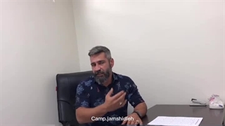 رفتار خانواده در بدو ورود بیمار به کمپ