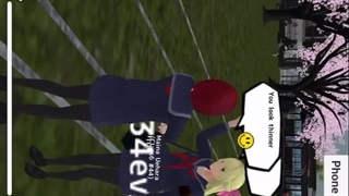 راهنمای بازی اسکول گرلز سیمولیتر (دوست پیدا کردن)