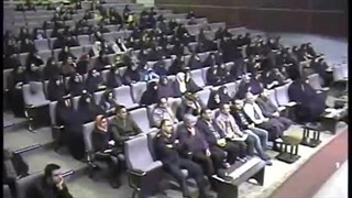 چهارمین همایش طب سنتی اسلامی قزوین 1394 استاد خیراندیش 1