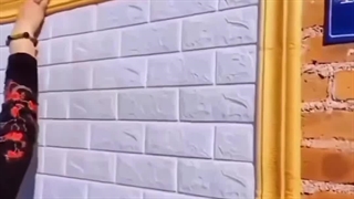 دیوارپوش فومی طرح آجر