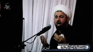 سخنان تند آذری حاج یونس ترابی خطاب به پزشکیان!