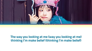 لیریک آهنگ Strawberry Rush از CHUU (چوو عضو سابق گروه لونا)