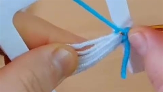 ویدئو آموزش بافت کش مو و هدبند