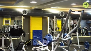 کانال اسپیرال تهویه هوا در گناوه شرکت کولاک فن 09177002700