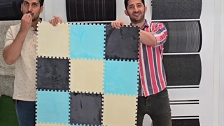 موکت تایل به جای موکت رولی