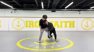 [Wrestling] [NoGi] آموزش رایج ترین قفل همه کاره در کشتی! (Iron Faith)
