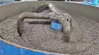 خط تولید سنگ مصنوعی SK MIX کوه فر