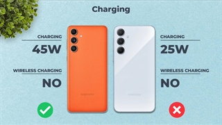 مقایسه گلکسی A55 و گلکسی F55