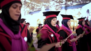 مراسم دانش‌آموختگی فارغ‌التحصیلان علوم پزشکی سراسر کشور در حرم مطهر رضوی