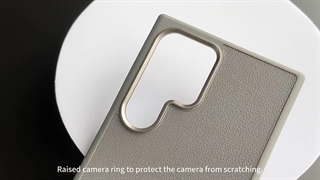 کاور چرمی مدل DFANS Design مناسب برای گوشی Samsung Galaxy S24 Ultra