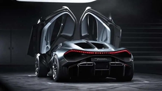 ماشین بوگاتی توربیلون: هایپرکاری وحشی و جدید!