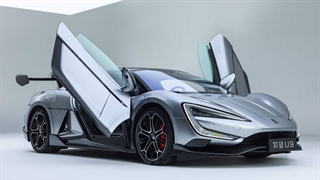 ابرخودروی برقی Yangwang U9