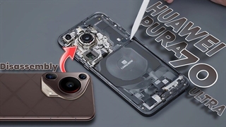 موشکافی اجزای داخلی هواوی پیورا 70 اولترا