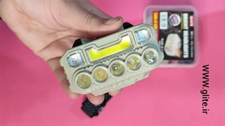 چراغ پیشانی شارژی HX-817S