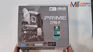 نقد و بررسی مادربرد ایسوس PRIME Z790-P D5