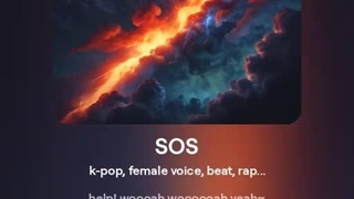 ورژن اول سومین اهنگ ساخت خودم S-O-S(یه ورژن گرل کراش و هات)