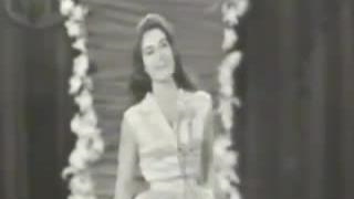 Dalida - Hava Naguila in Festival in 1959