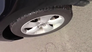 تاول تایر خودرو