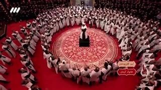 حسینیه معلی میزبان کفن پوشان و نوحه خوان های سنتی اهالی کرمان شد