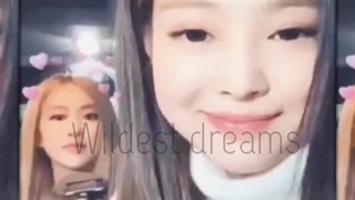 میکس از جنی و رزی بلک پینک(Chaennie)