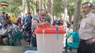 انتخابات ریاست جمهوری شهرستان درگز