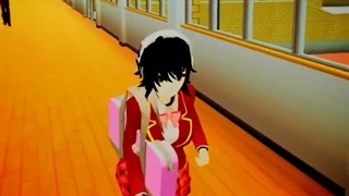 School vlog/ولاگ مدرسه در ساکورا اسکول/sakura school