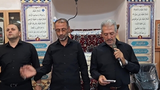 عزاداری و سینه زنی مسجد جامع اخی جهان : قسمت اول