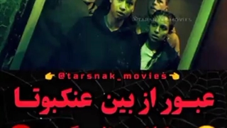 عبور از بین عنکبوتا - سکانس فیلم ترسناک آلوده شده Infested 2023 - زیرنویس فارسی