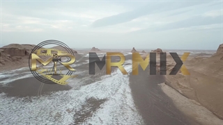 فوتیج هوایی از صحرای کویر لوت، استوک فوتیج