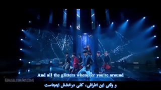 Enough (English Ver.) (Live) - SF9 (English Persian Lyrics) | کافی (ورژن انگلیسی) (زنده) - اس‌اف۹ (زیرنویس انگلیسی و فارسی)