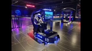 شبیه ساز رانندگی تولید شده توسط لئوتک