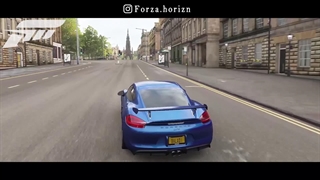 فورزا هورایزن 4  |  Porsche Cayman