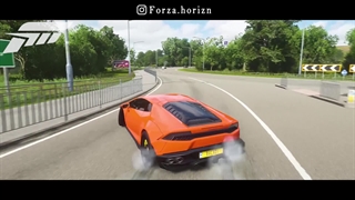 فورزا هورایزن 4  |  Lamborghini Huracan