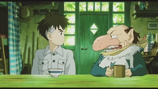 میکس از انیمه شاهکار پسر و مرغ ماهیخوار