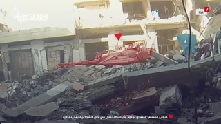 14030421: رویارویی مجاهدان با سربازان اسرائیلی در محله شجاعیه در شهر غزه