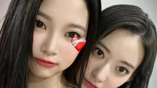 ادیت از ساکورا و اونچه لسرافیم